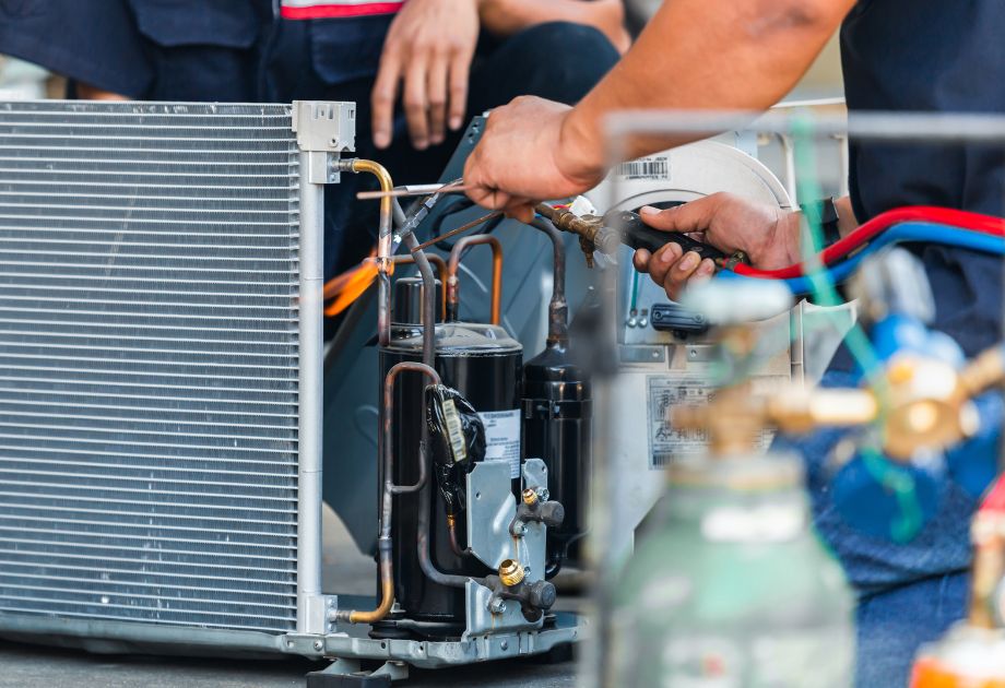 San Diego AC Repair Point Loma Electric HVAC Compressor Replacement