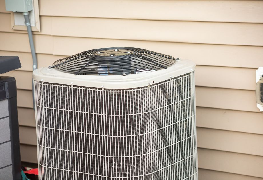 San Diego AC Repair Point Loma Electric HVAC Square Condenser