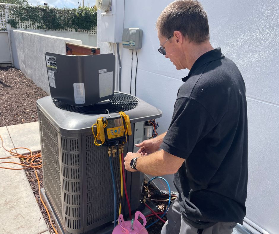 San Diego HVAC Clairemont AC Repair Point Loma Electric, Plumbing, Heating & Air