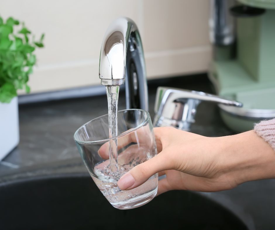 Coronado home with water filtration drinking water