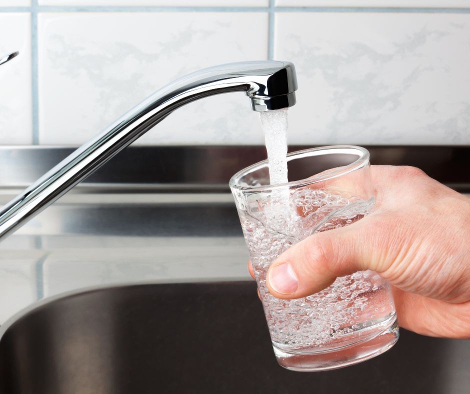 whole-home water filtration for clean drinking water from the tap