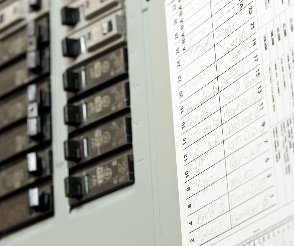circuit breaker electrical panel repair