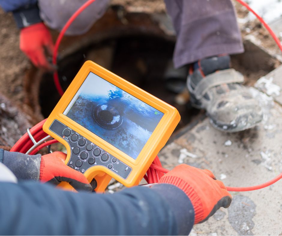 sewer camera inspection Clairemont plumber San Diego