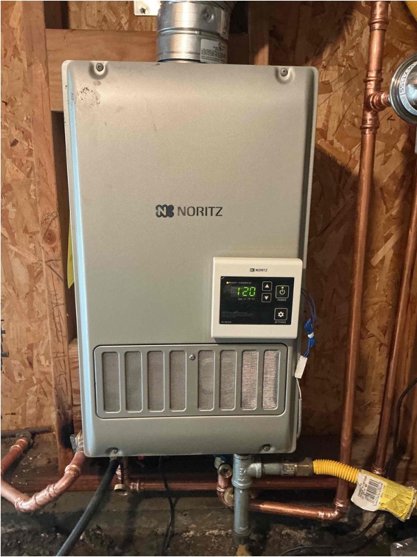 Noritz tankless water heater